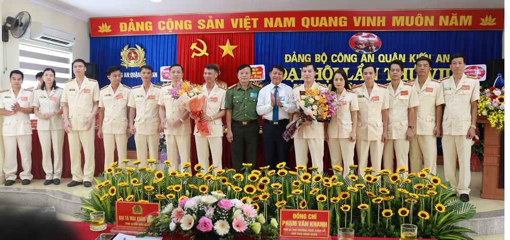 Đại hội Đảng bộ CAQ Kiến An lần thứ VIII, nhiệm kỳ 2020-2025: Xác định 3 khâu đột phá, 6 nhiệm vụ và giải pháp chủ yếu trong nhiệm kỳ